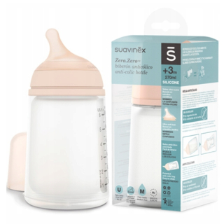 Suavinex Zero Zero fľaša 270 ml